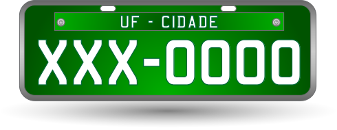 Placa verde